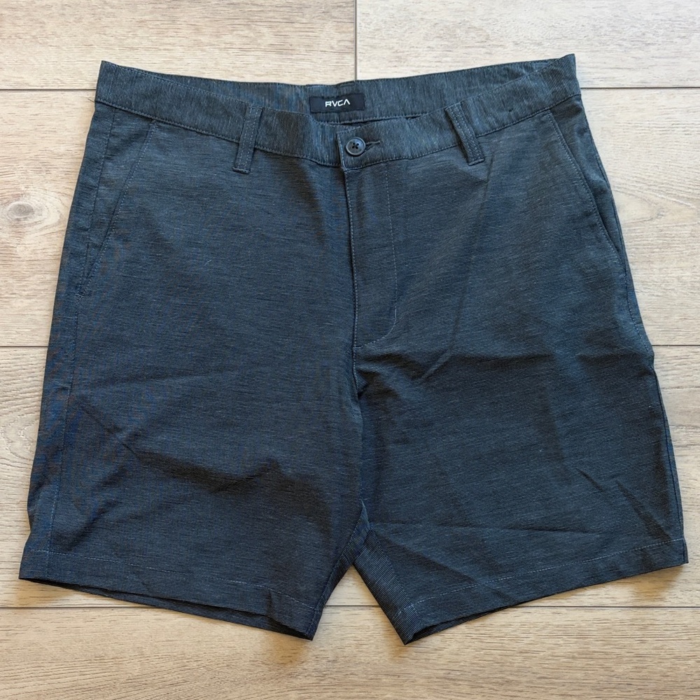 RVCA Men's Charcoal Shorts- 33